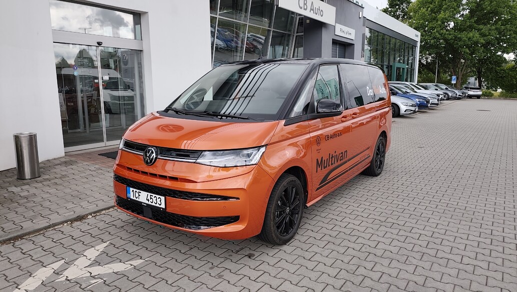 Volkswagen užitkové Multivan, Long Life