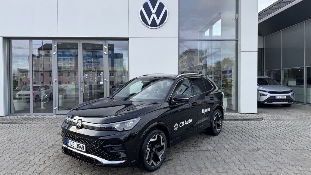 Volkswagen Tiguan, R-Line People