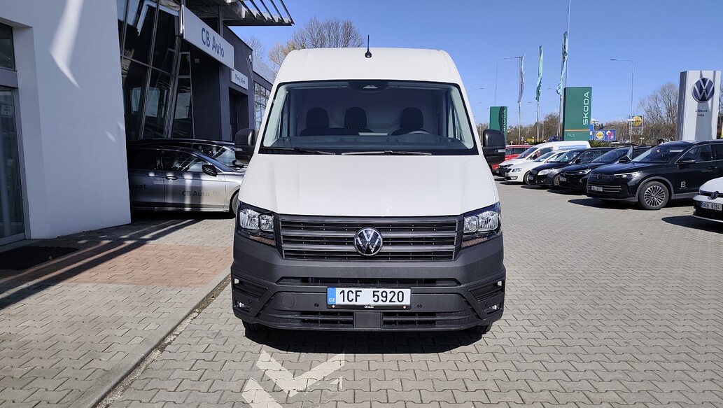 Volkswagen užitkové Crafter, skříň 35 SR