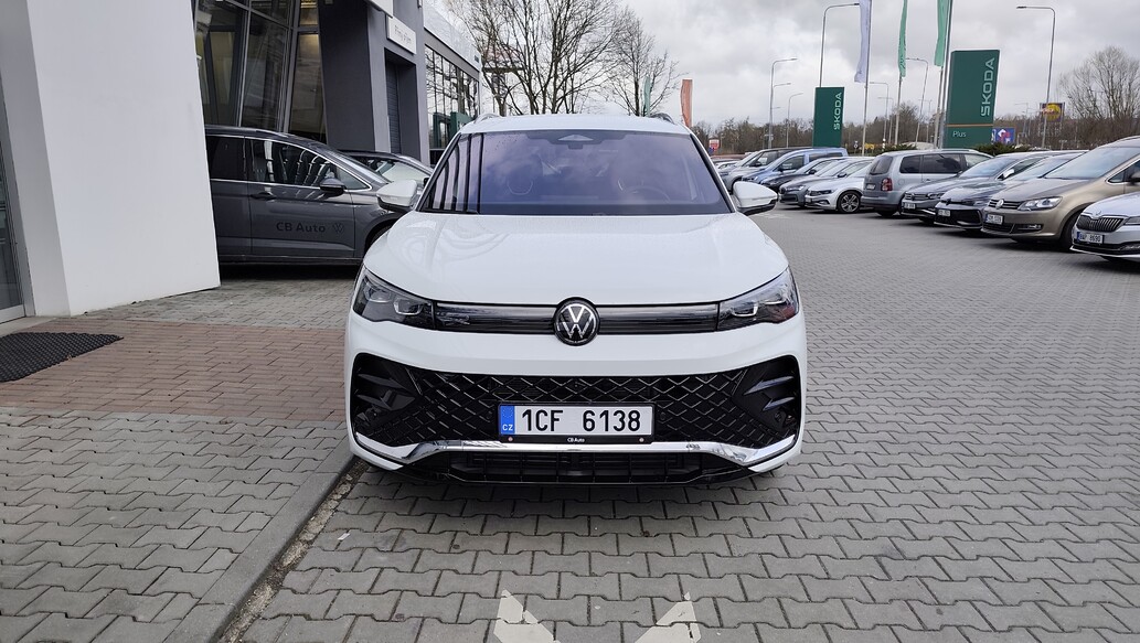 Volkswagen Tiguan, R-Line