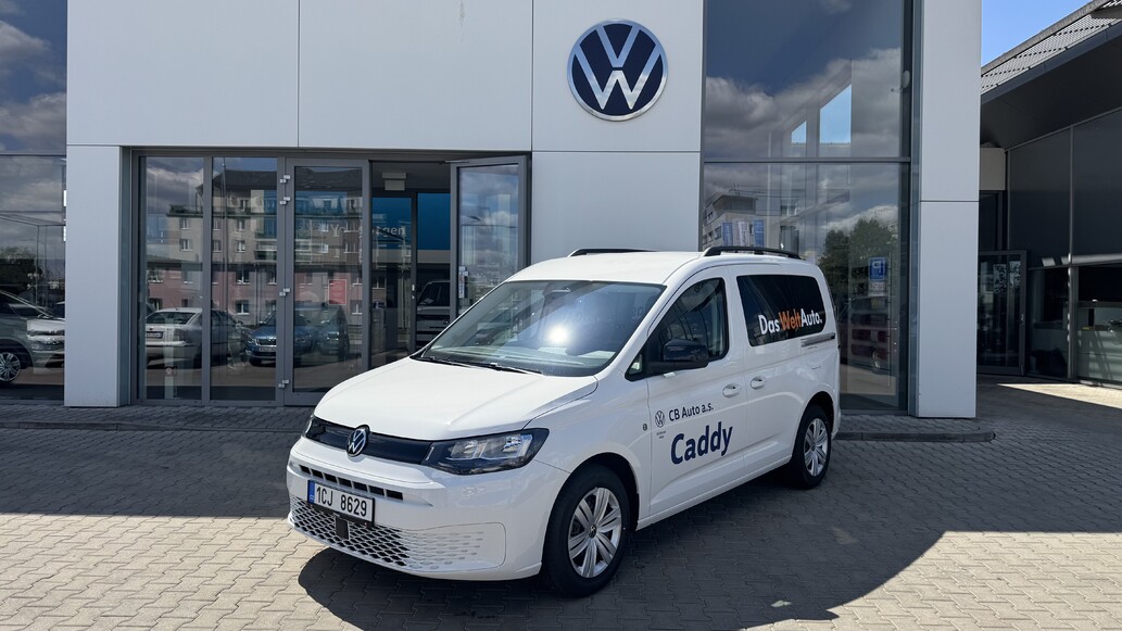 Volkswagen užitkové Caddy, Caddy