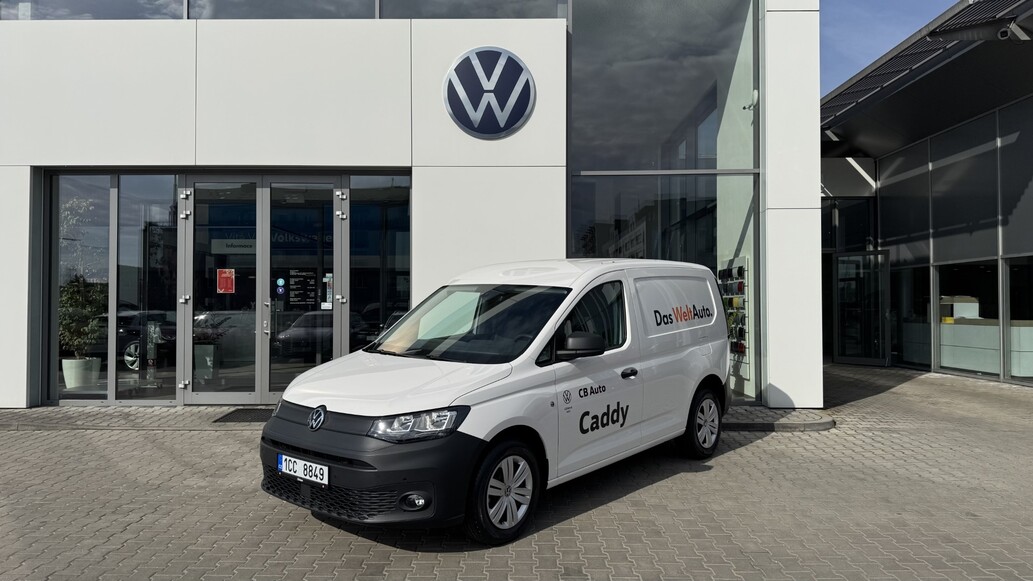 Volkswagen užitkové Caddy - skříňový vůz, Cargo