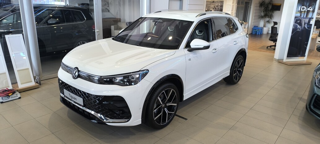 Volkswagen Tiguan, R-Line