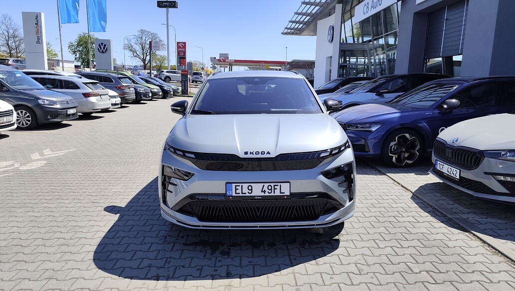 Škoda Enyaq, RS