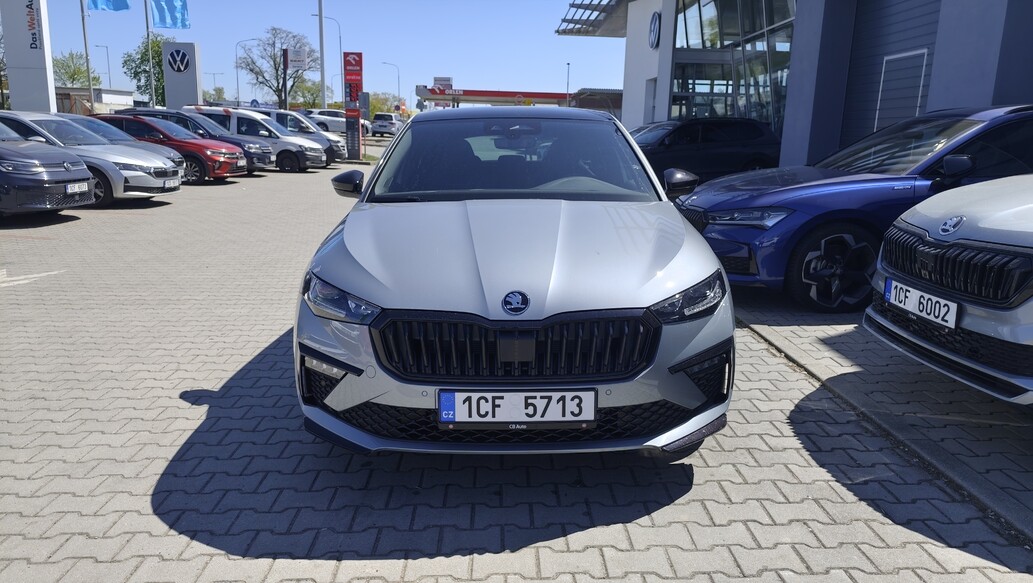 Škoda Scala, Monte Carlo