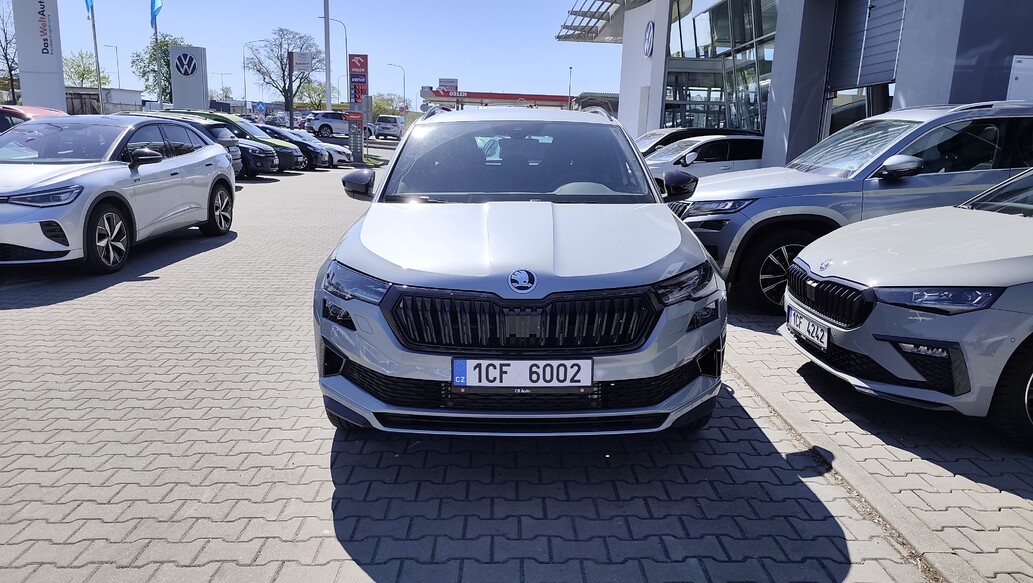 &Scaron;koda Karoq, Sportline