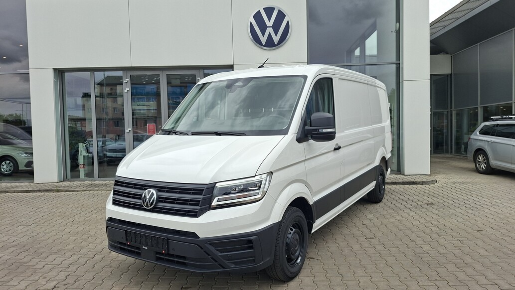 Volkswagen užitkov&eacute; Crafter, SR
