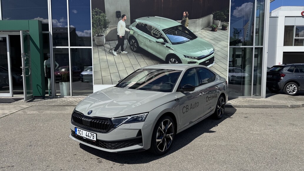 Škoda Octavia, Sportline