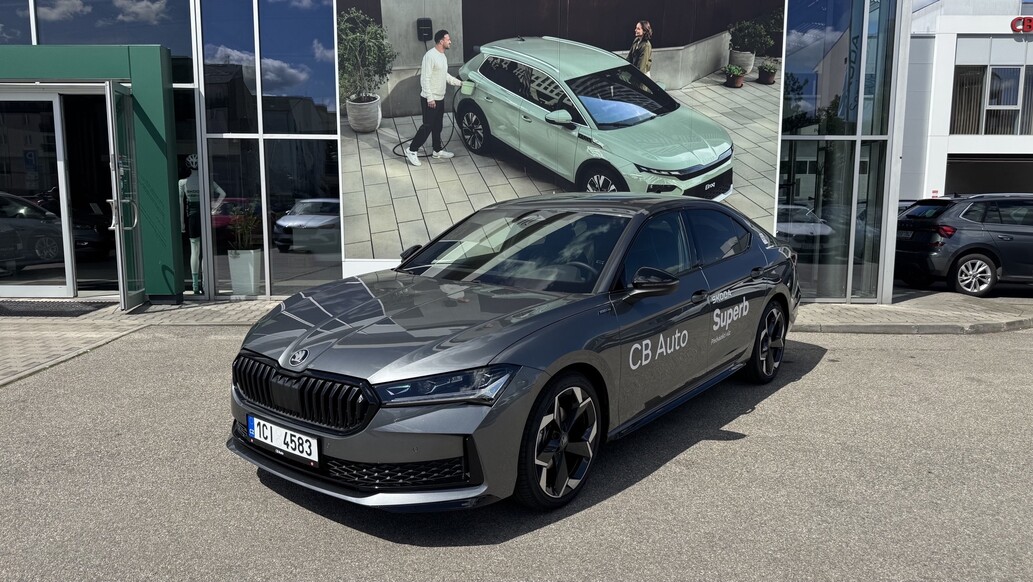 &Scaron;koda Superb, Sportline