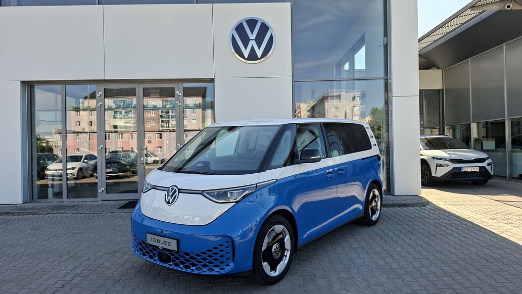 Volkswagen užitkové ID.Buzz, Pro