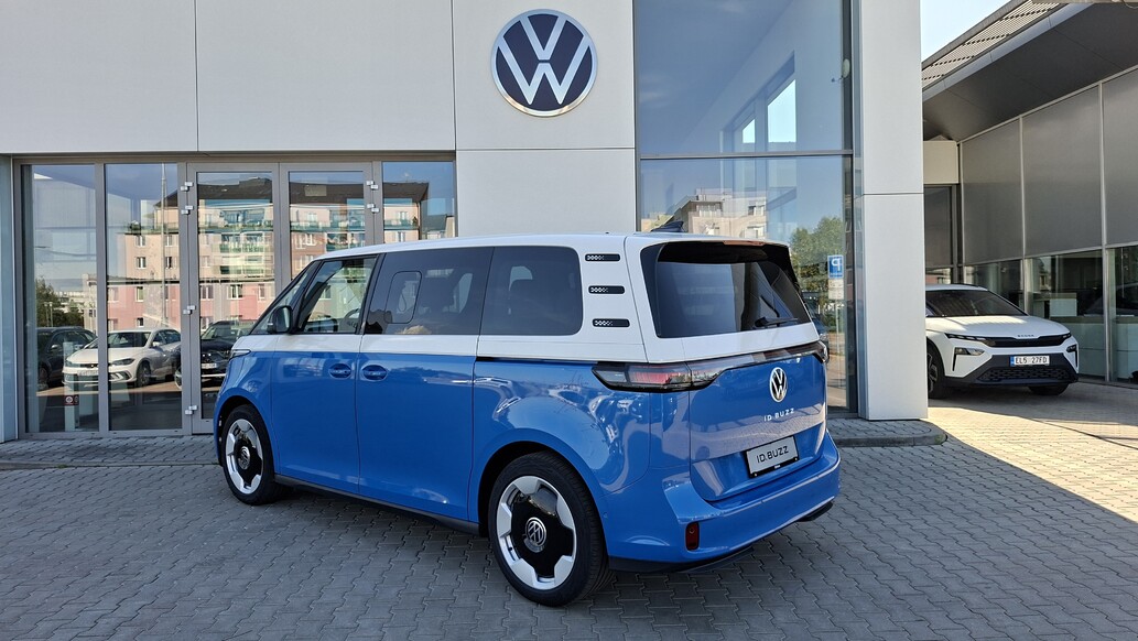 Volkswagen užitkové ID.Buzz, Pro