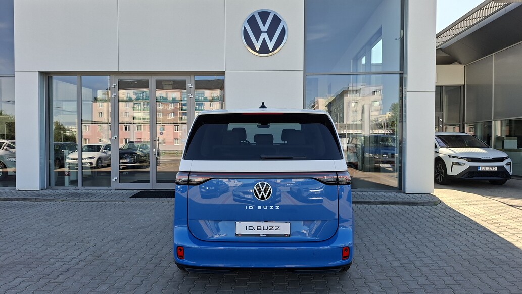 Volkswagen užitkov&eacute; ID.Buzz, Pro