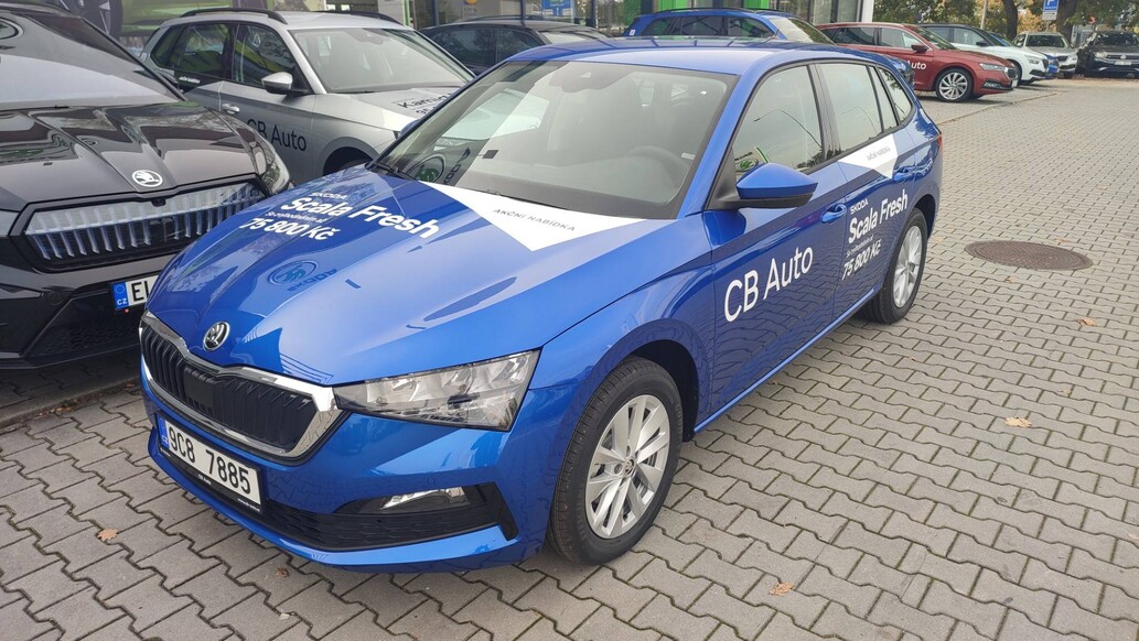 Škoda Scala