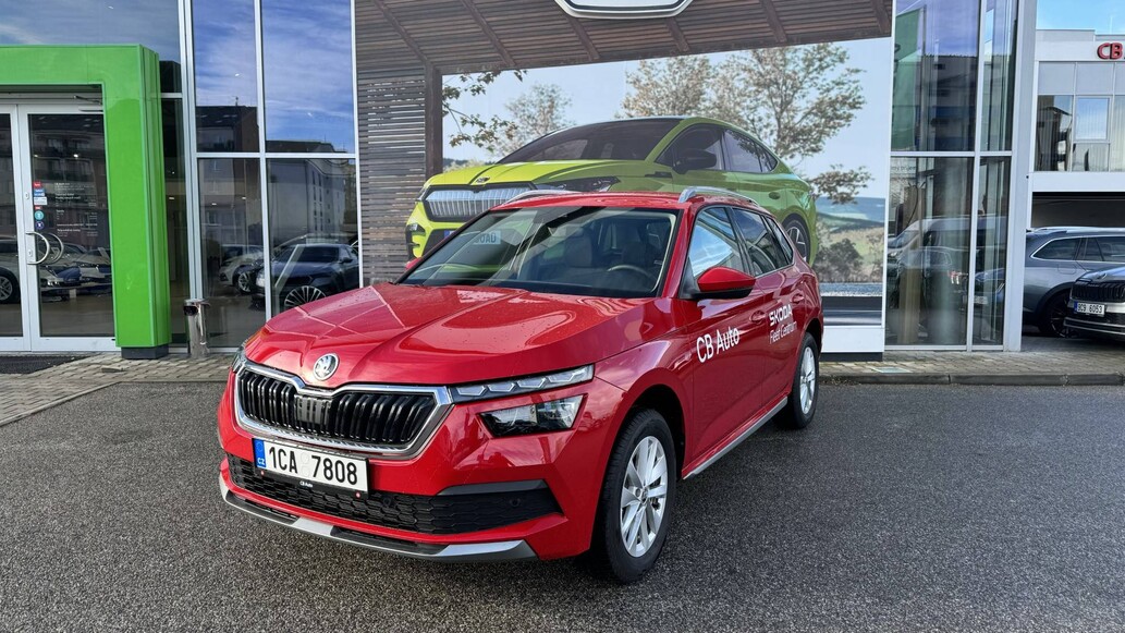 Škoda Kamiq