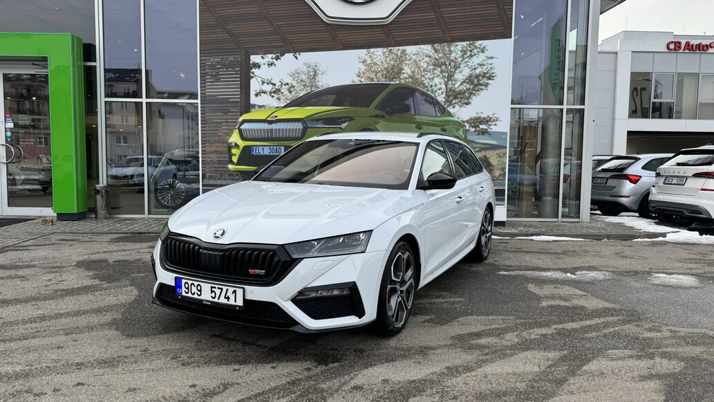 Škoda Octavia Combi RS
