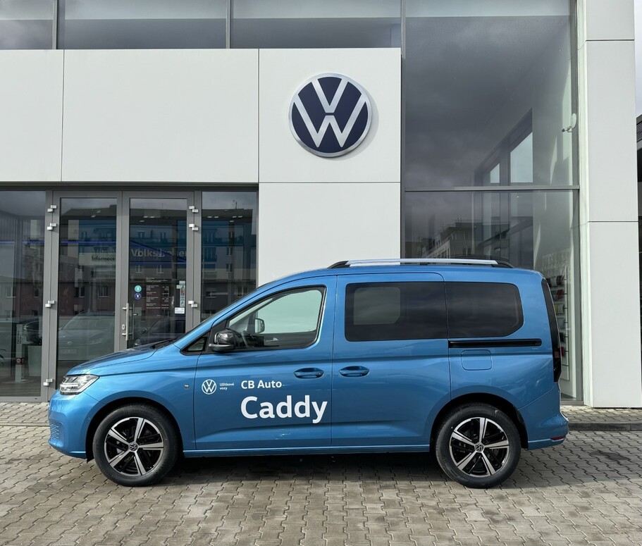 Volkswagen užitkové Caddy