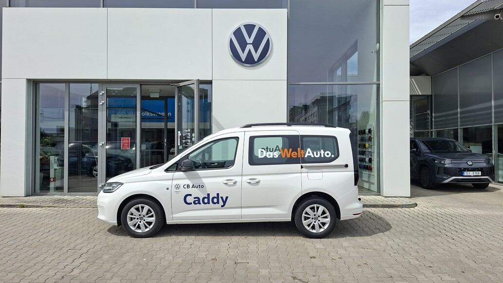Volkswagen užitkov&eacute; Caddy, Life