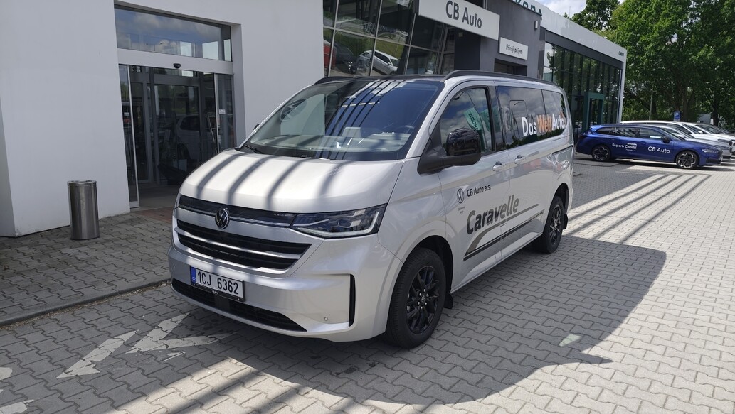 Volkswagen užitkov&eacute; Caravelle, Life KR