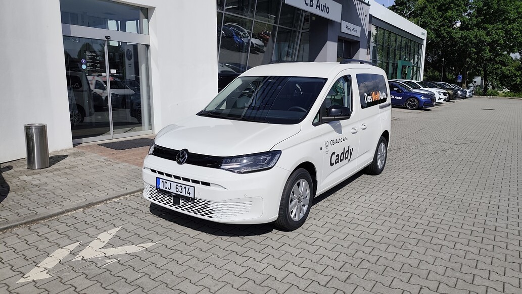 Volkswagen užitkové Caddy, Caddy