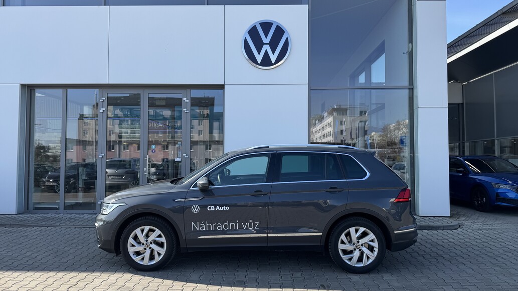 Volkswagen Tiguan, Life