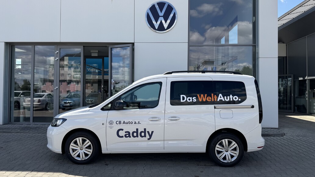Volkswagen užitkové Caddy, Caddy