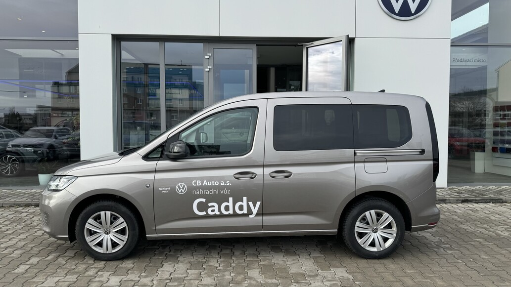 Volkswagen užitkové Caddy