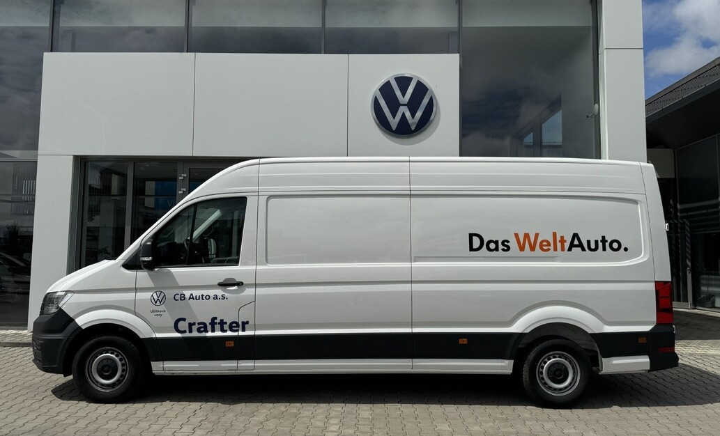 Volkswagen užitkové Crafter, DR