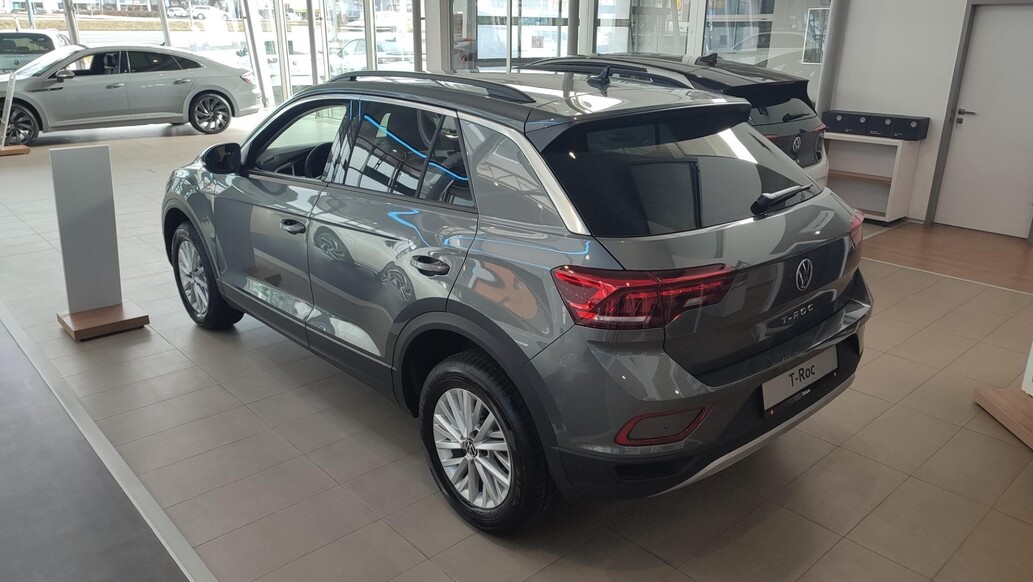 Volkswagen T-Roc 1,5 TSI DSG