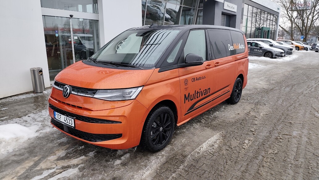 Volkswagen užitkové Multivan, Long Life
