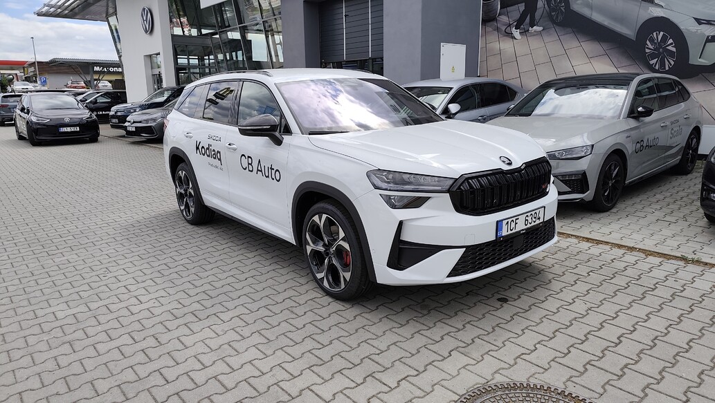 Škoda Kodiaq, RS