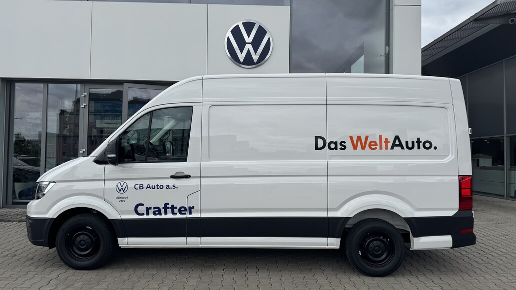 Volkswagen užitkové Crafter, SR