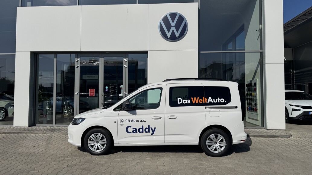 Volkswagen užitkové Caddy, Caddy