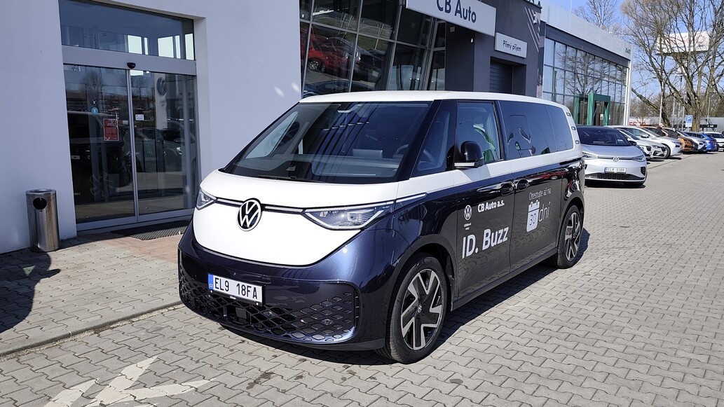 Volkswagen užitkové ID.Buzz, Long Pro