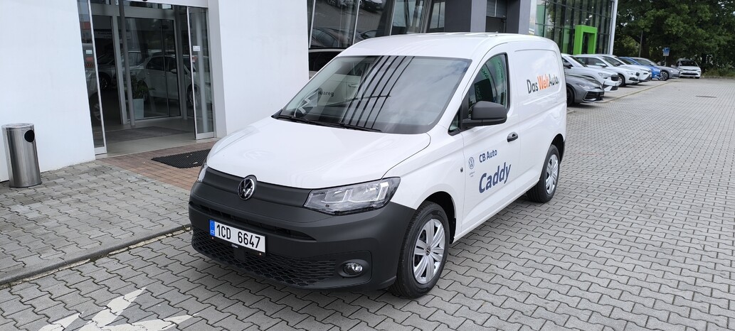 Volkswagen užitkové Caddy - skříňový vůz, Cargo