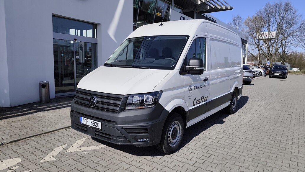 Volkswagen užitkové Crafter, skříň 35 SR