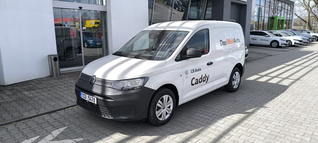 Volkswagen užitkové Caddy - skříňový vůz, Cargo