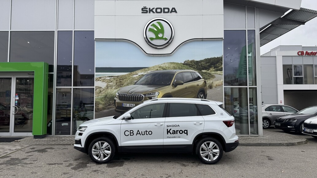 Škoda Karoq, Selection