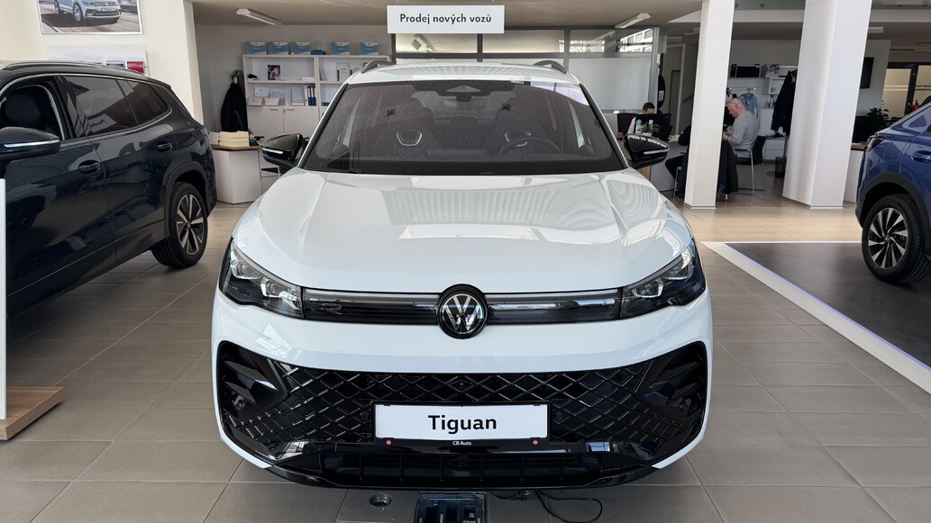 Volkswagen Tiguan, R-Line