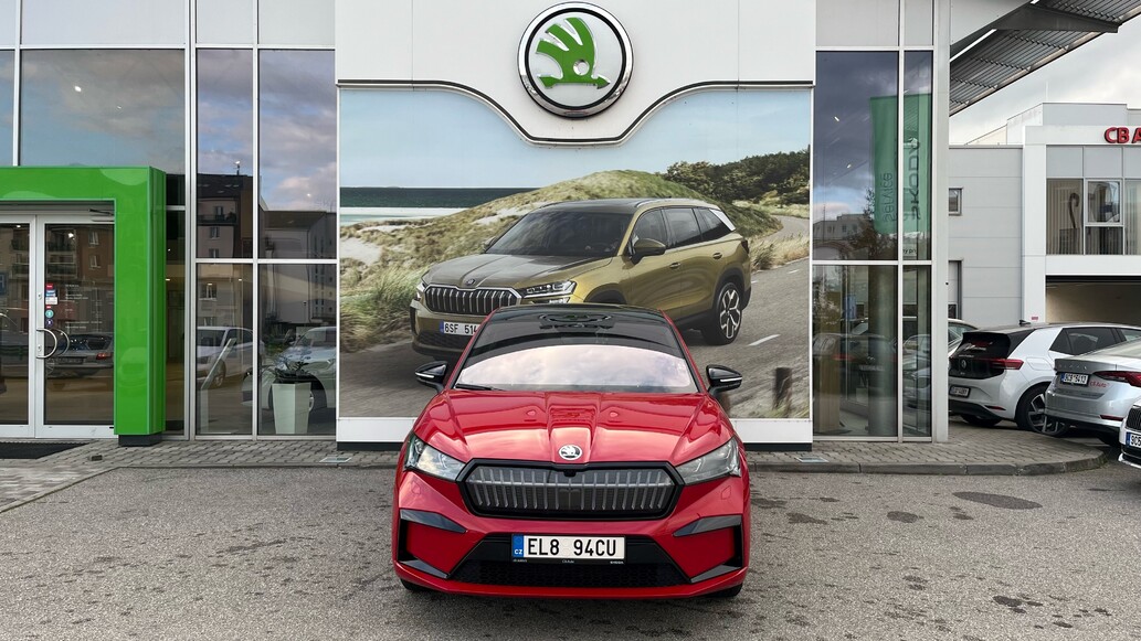 Škoda Enyaq, Coupé Sportline