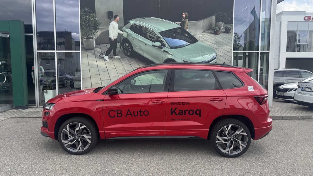 Škoda Karoq, Sportline