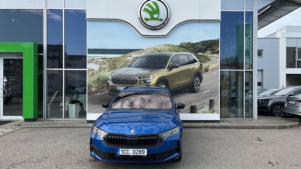 Škoda Octavia, Sportline