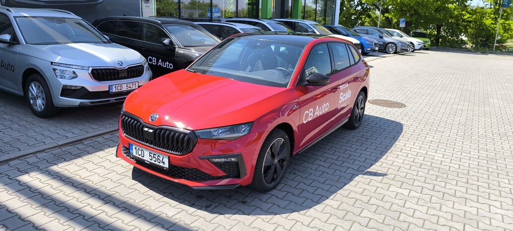 Škoda Scala, Monte Carlo