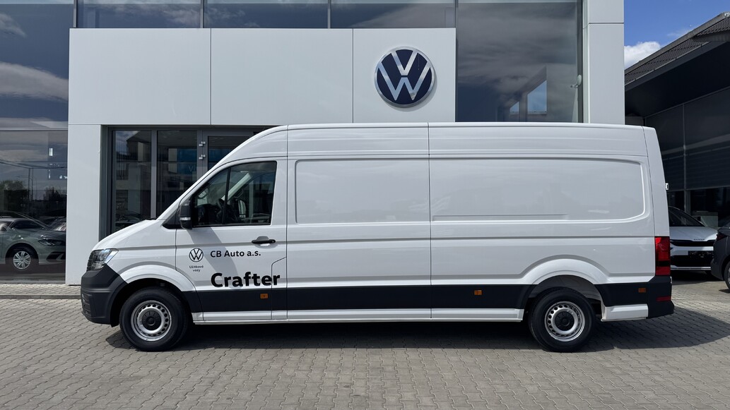 Volkswagen užitkové Crafter, DR