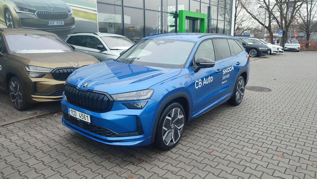 Škoda Kodiaq, Sportline