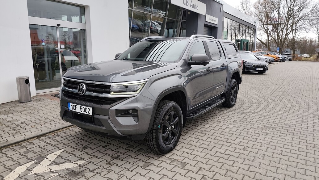 Volkswagen užitkové Amarok, DC PanAmericana