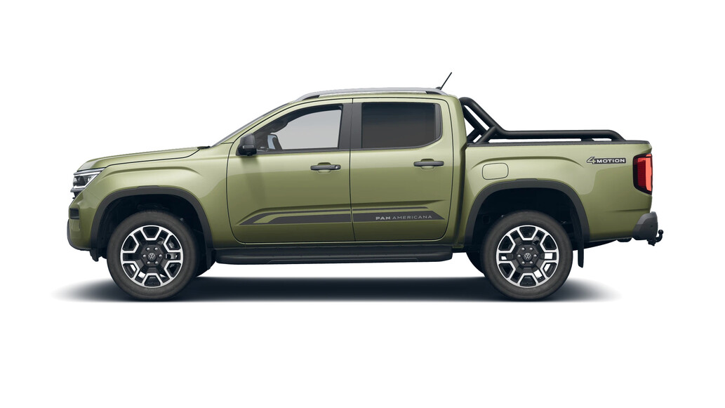 Volkswagen užitkové Amarok, DC PanAmericana