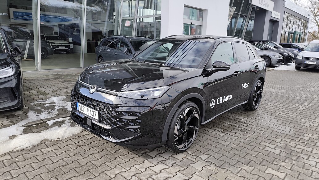 Volkswagen T-Roc, R-Line