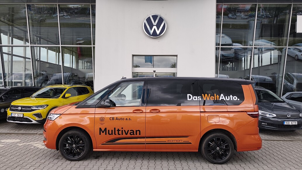 Volkswagen užitkové Multivan, Long Life