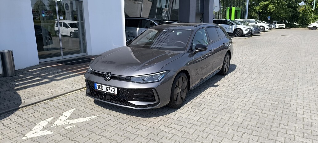 Volkswagen Passat, R-Line People