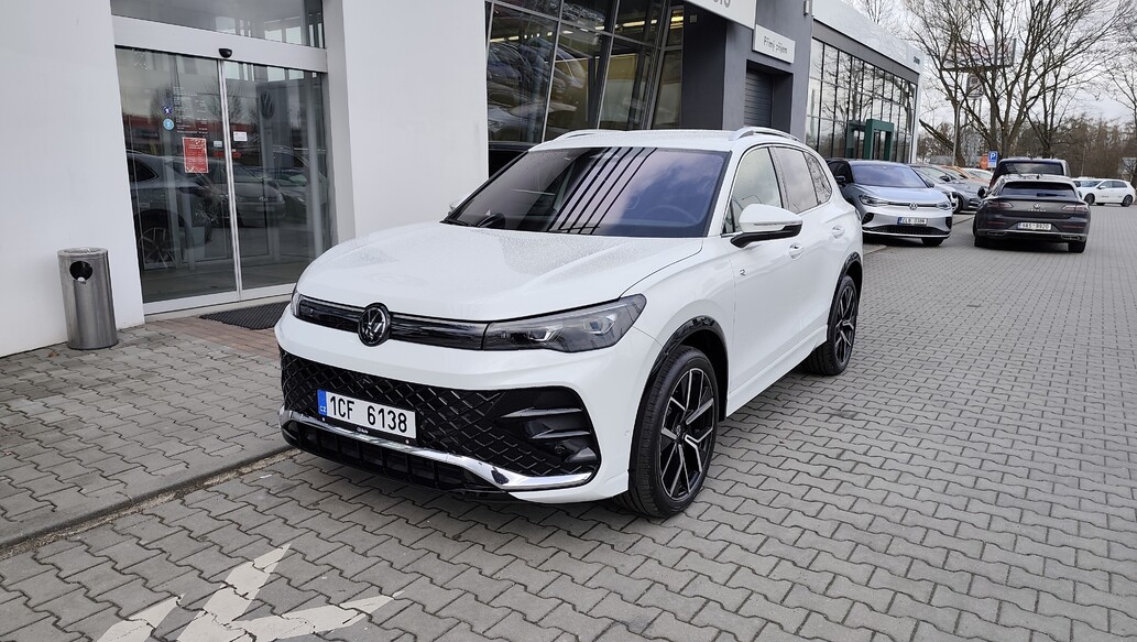 Volkswagen Tiguan, R-Line